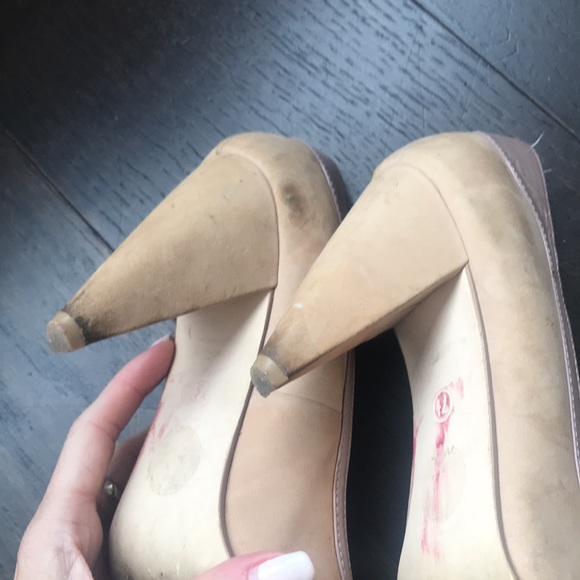 Seychelles suede bow heel 7.5 - Picture 6 of 7